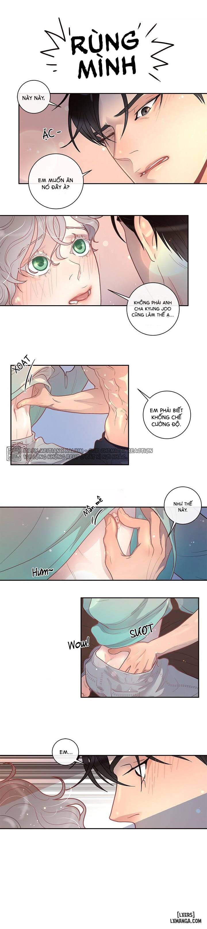 HentaiVN.net - Ảnh 7 - Làm cách nào để theo đuổi một Alpha? - Chap 25