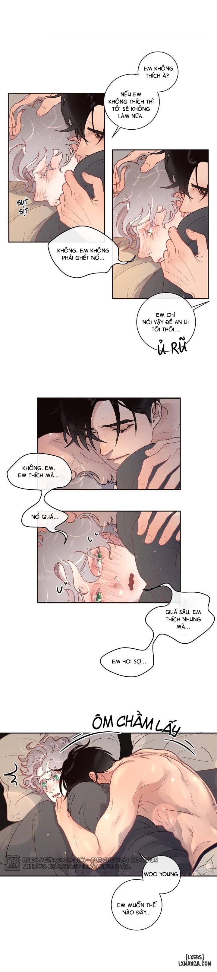 HentaiVN.net - Ảnh 5 - Làm cách nào để theo đuổi một Alpha? - Chap 26