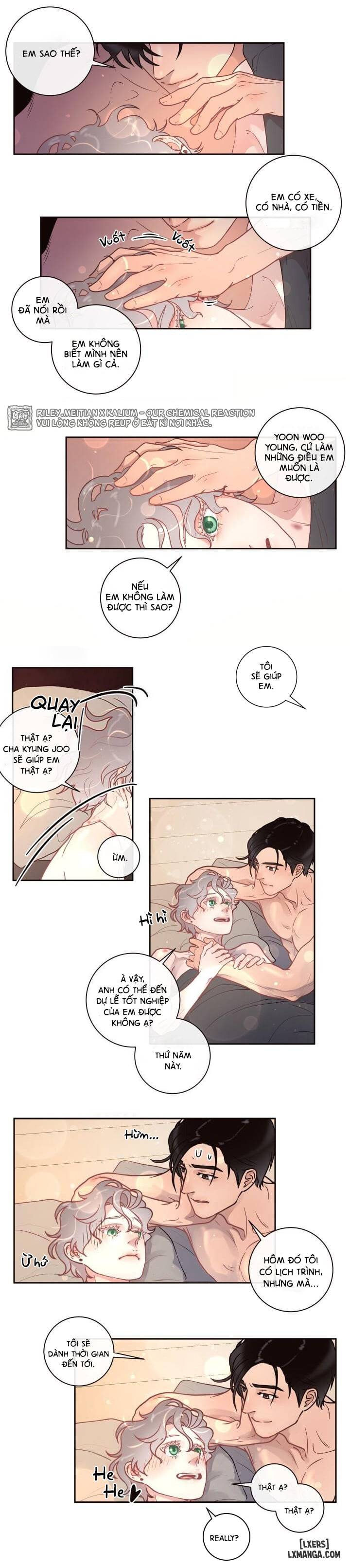 HentaiVN.net - Ảnh 7 - Làm cách nào để theo đuổi một Alpha? - Chap 26
