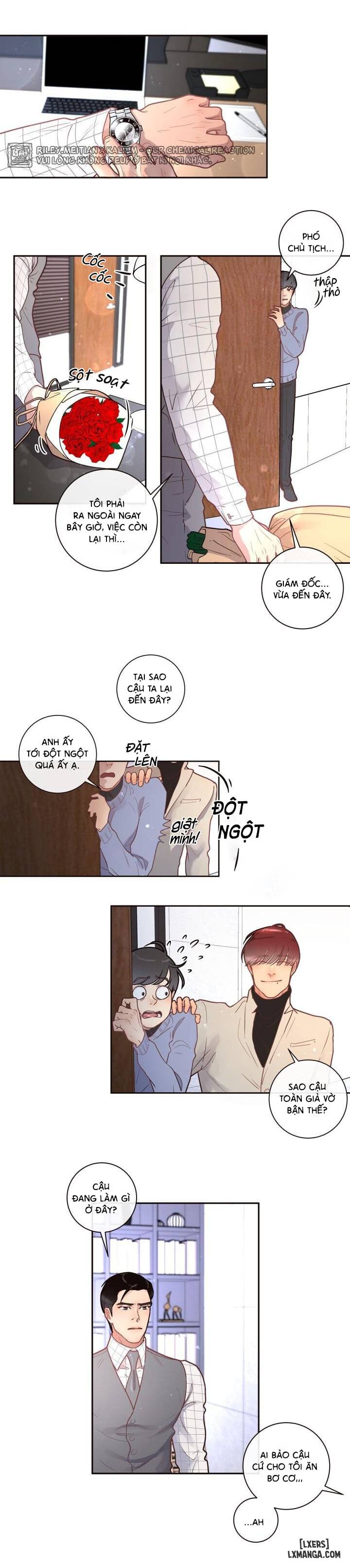 HentaiVN.net - Ảnh 9 - Làm cách nào để theo đuổi một Alpha? - Chap 26