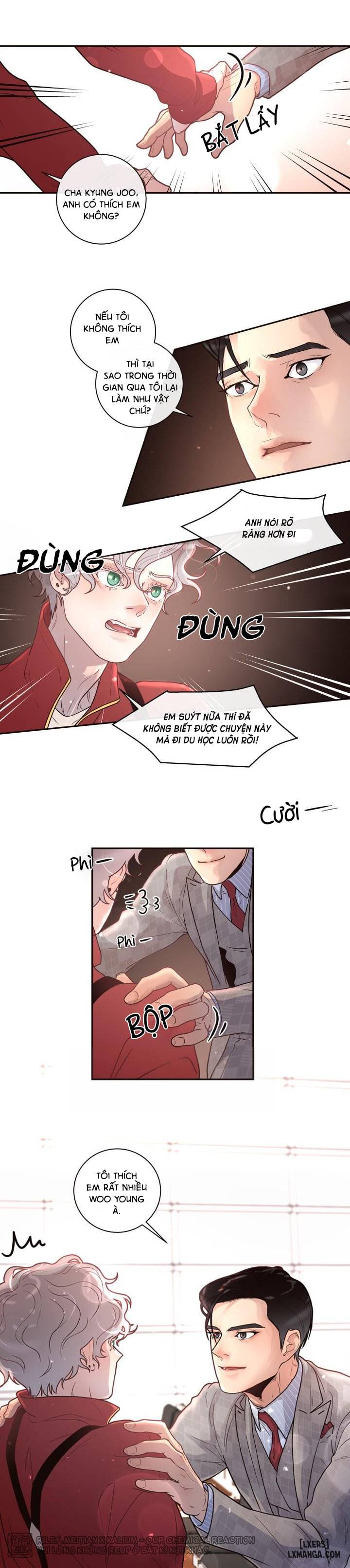 HentaiVN.net - Ảnh 10 - Làm cách nào để theo đuổi một Alpha? - Chap 27