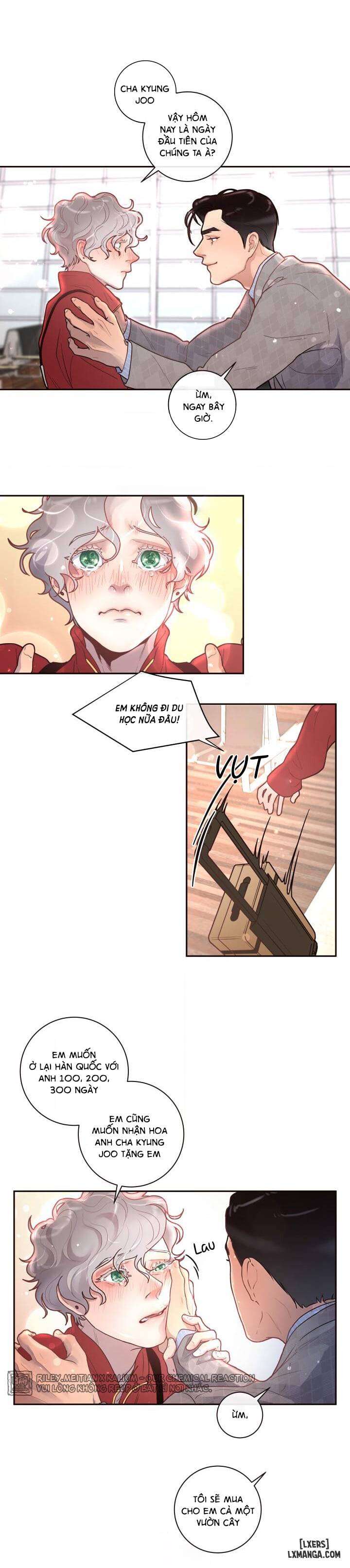 HentaiVN.net - Ảnh 11 - Làm cách nào để theo đuổi một Alpha? - Chap 27