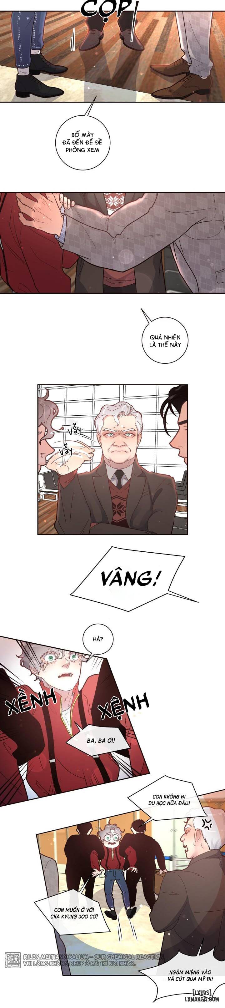 HentaiVN.net - Ảnh 12 - Làm cách nào để theo đuổi một Alpha? - Chap 27