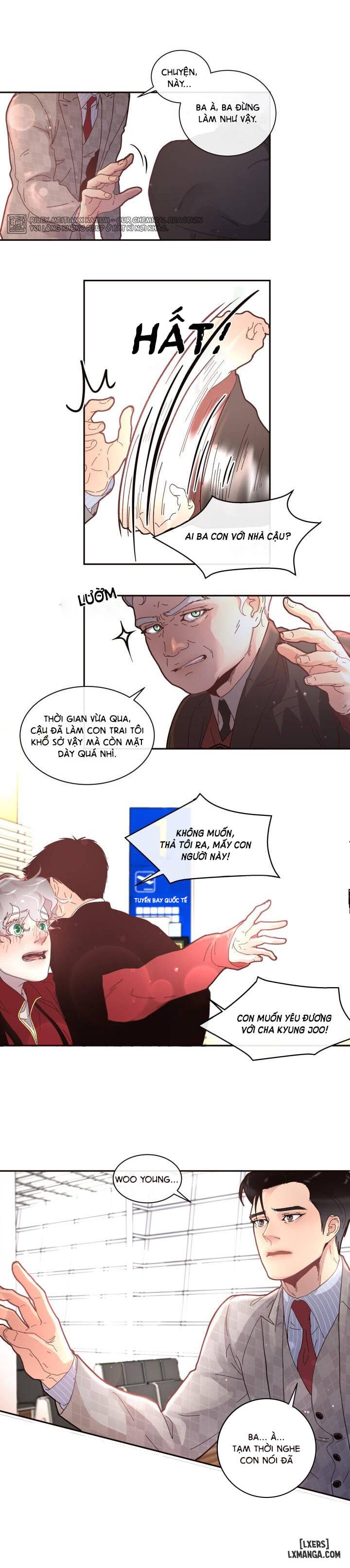 HentaiVN.net - Ảnh 13 - Làm cách nào để theo đuổi một Alpha? - Chap 27