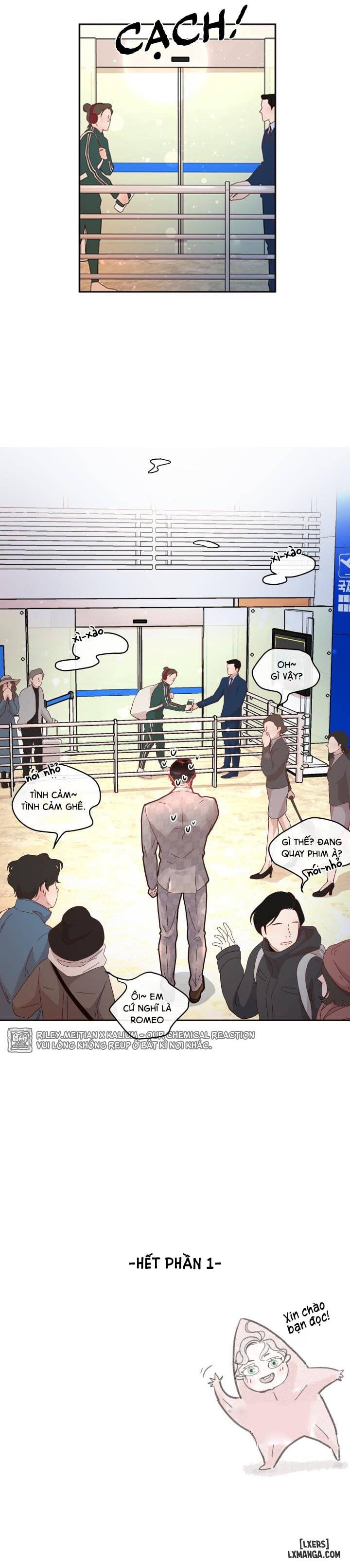HentaiVN.net - Ảnh 15 - Làm cách nào để theo đuổi một Alpha? - Chap 27