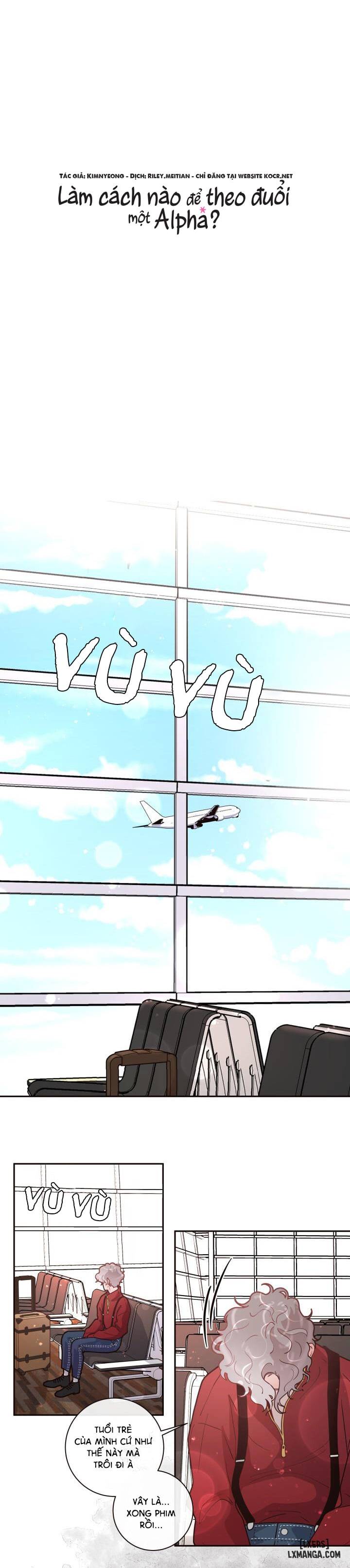 HentaiVN.net - Ảnh 5 - Làm cách nào để theo đuổi một Alpha? - Chap 27