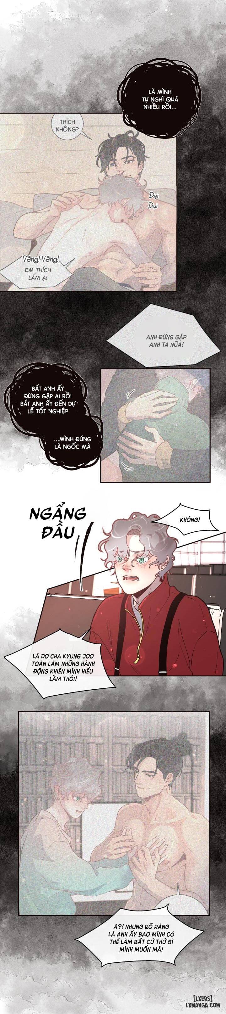 HentaiVN.net - Ảnh 6 - Làm cách nào để theo đuổi một Alpha? - Chap 27