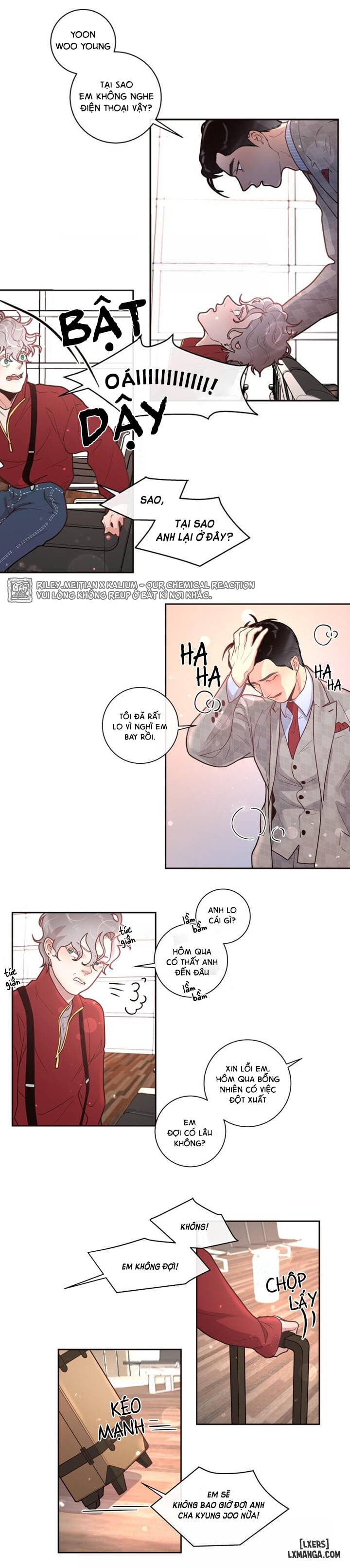 HentaiVN.net - Ảnh 8 - Làm cách nào để theo đuổi một Alpha? - Chap 27