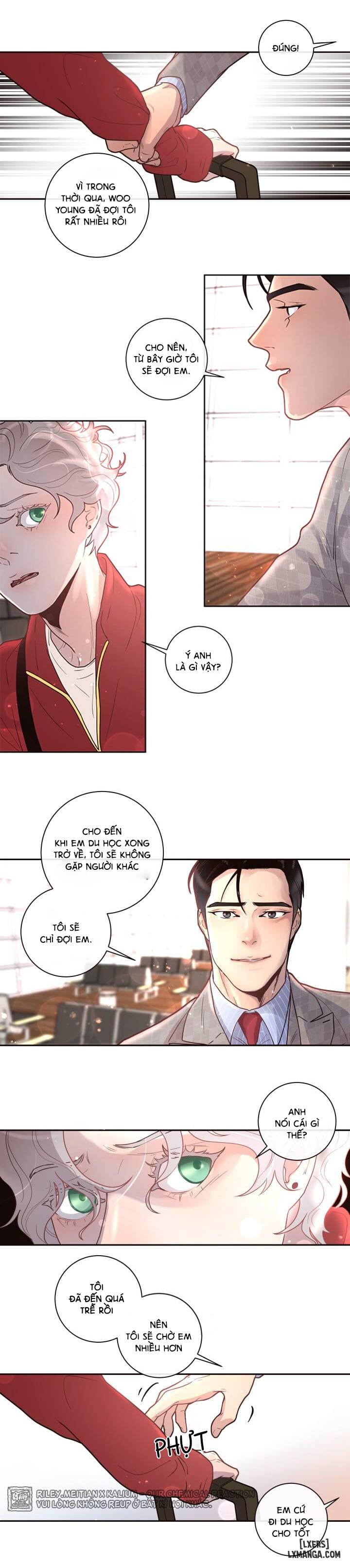 HentaiVN.net - Ảnh 9 - Làm cách nào để theo đuổi một Alpha? - Chap 27