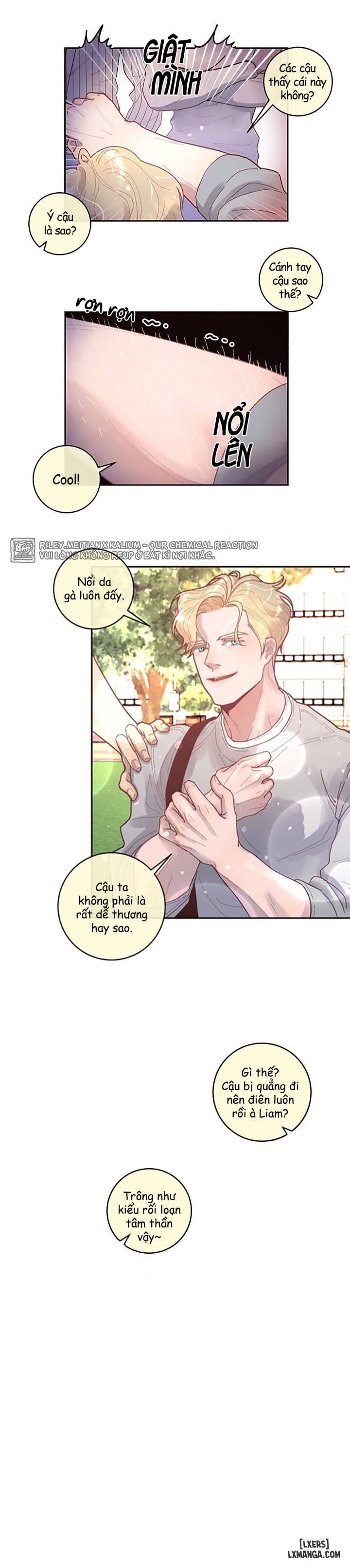 HentaiVN.net - Ảnh 10 - Làm cách nào để theo đuổi một Alpha? - Chap 28