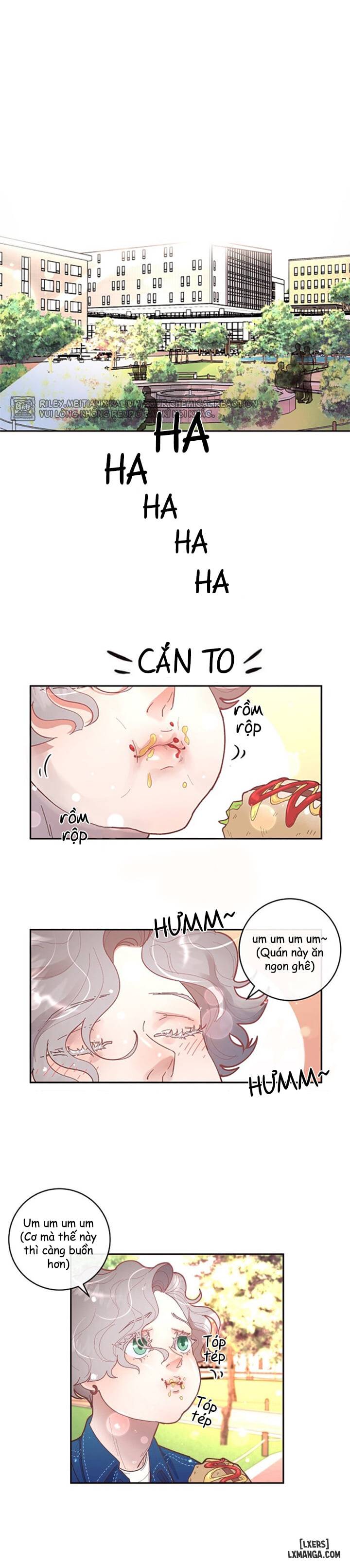 HentaiVN.net - Ảnh 3 - Làm cách nào để theo đuổi một Alpha? - Chap 28