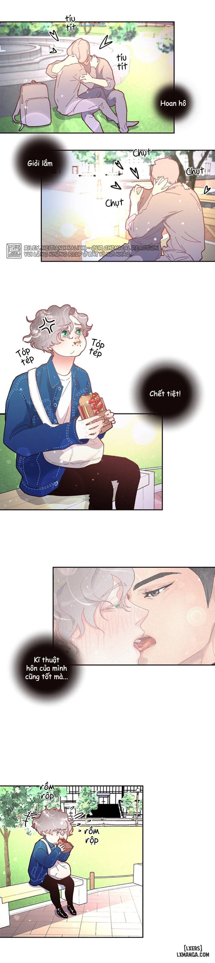 HentaiVN.net - Ảnh 4 - Làm cách nào để theo đuổi một Alpha? - Chap 28