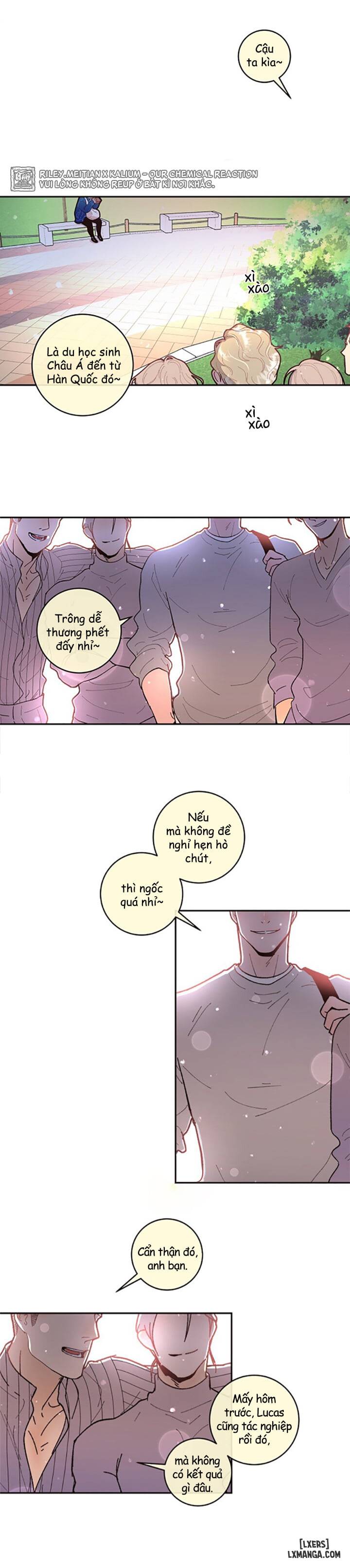HentaiVN.net - Ảnh 5 - Làm cách nào để theo đuổi một Alpha? - Chap 28