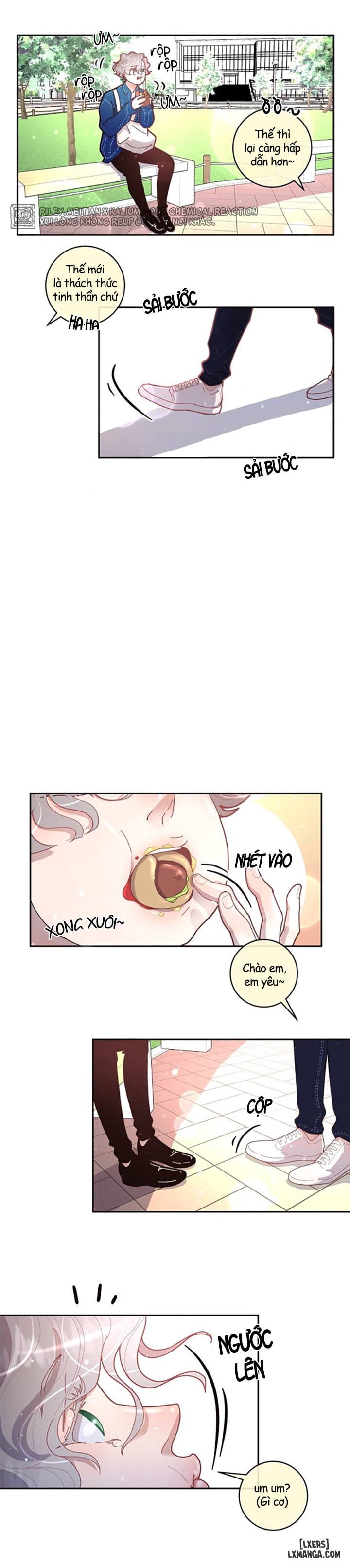 HentaiVN.net - Ảnh 6 - Làm cách nào để theo đuổi một Alpha? - Chap 28