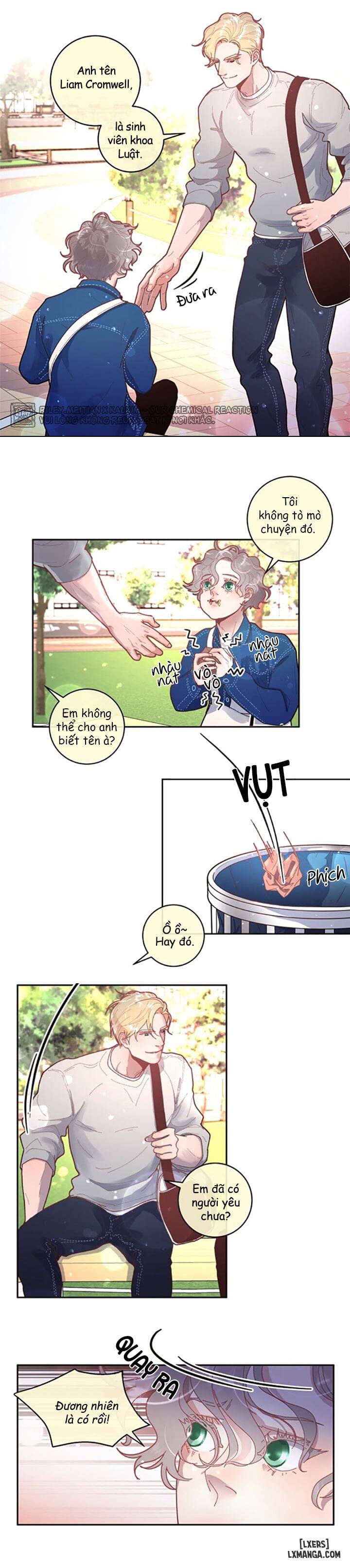 HentaiVN.net - Ảnh 7 - Làm cách nào để theo đuổi một Alpha? - Chap 28