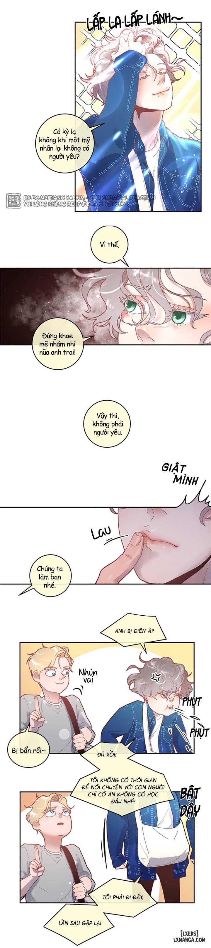 HentaiVN.net - Ảnh 8 - Làm cách nào để theo đuổi một Alpha? - Chap 28
