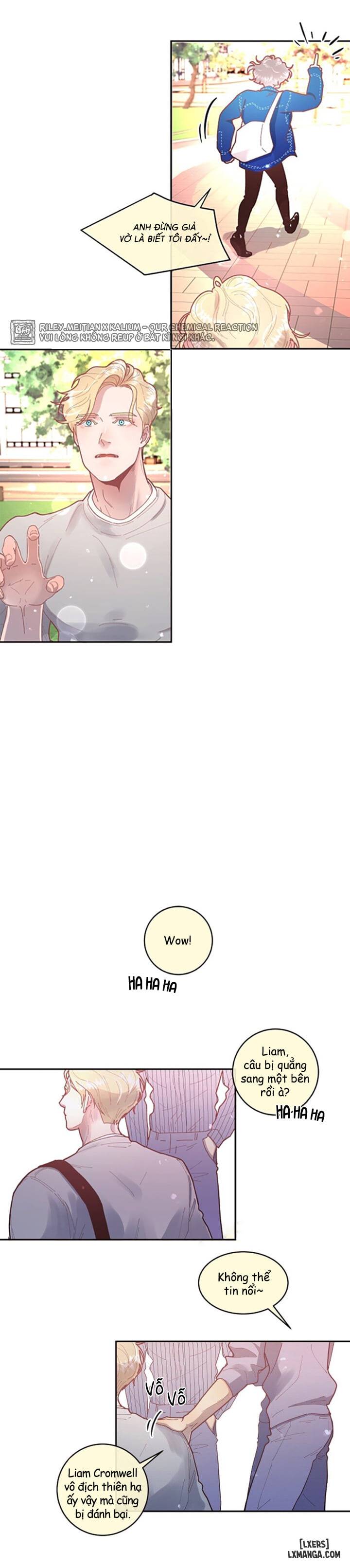 HentaiVN.net - Ảnh 9 - Làm cách nào để theo đuổi một Alpha? - Chap 28