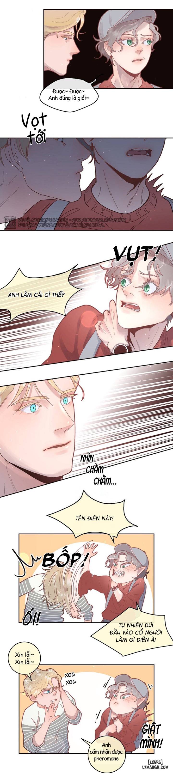 HentaiVN.net - Ảnh 14 - Làm cách nào để theo đuổi một Alpha? - Chap 29