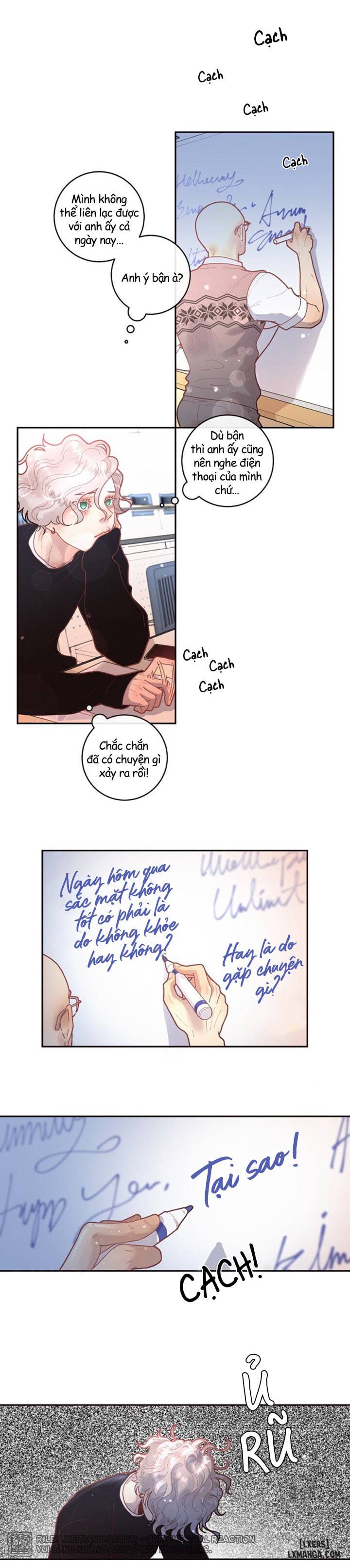HentaiVN.net - Ảnh 12 - Làm cách nào để theo đuổi một Alpha? - Chap 30