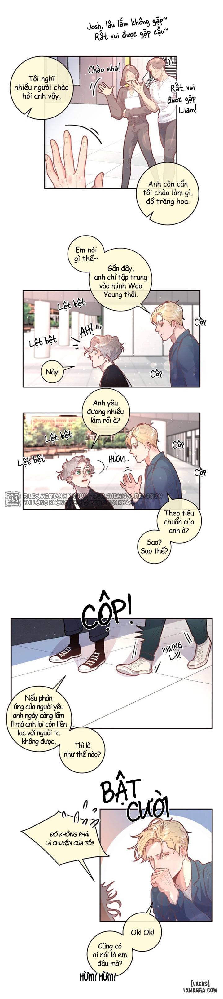 HentaiVN.net - Ảnh 14 - Làm cách nào để theo đuổi một Alpha? - Chap 30