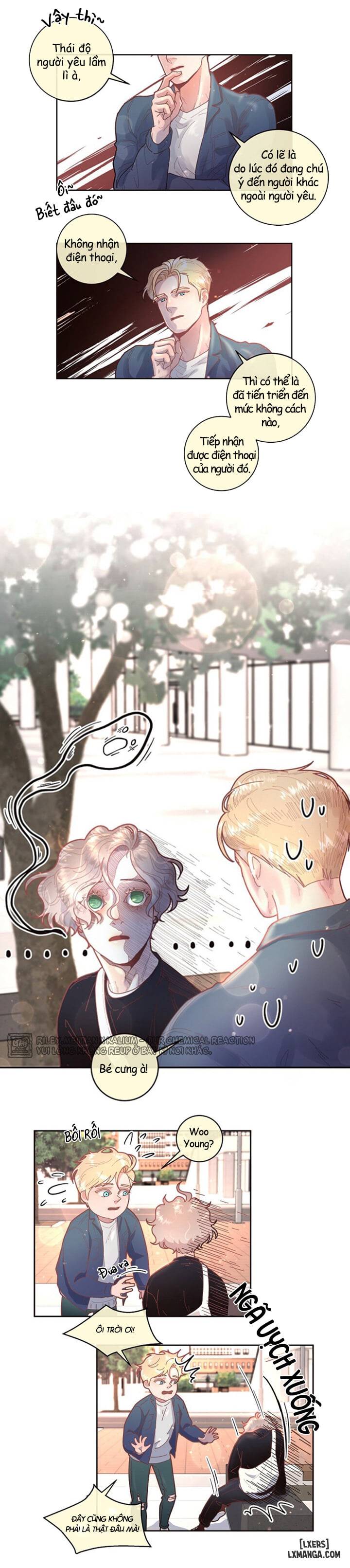 HentaiVN.net - Ảnh 15 - Làm cách nào để theo đuổi một Alpha? - Chap 30