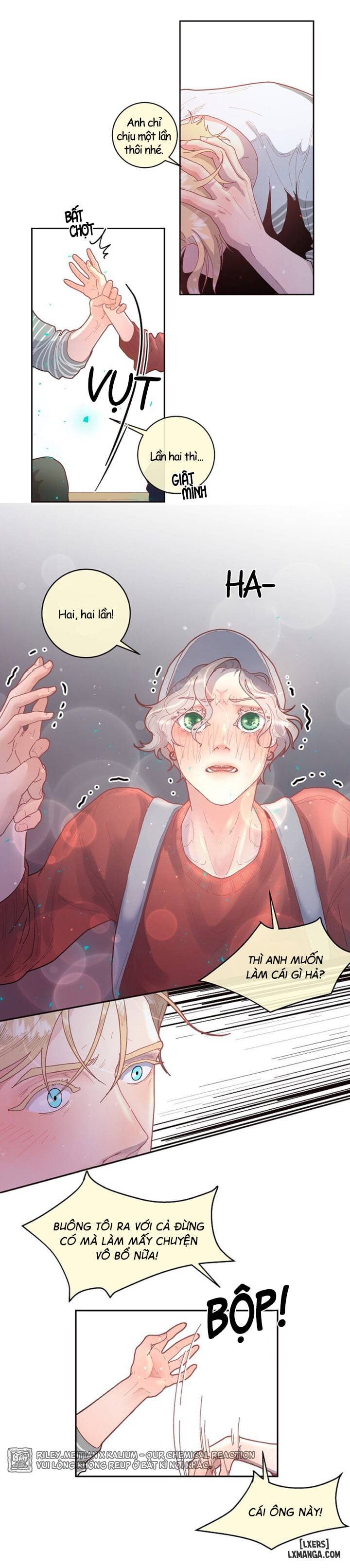 HentaiVN.net - Ảnh 3 - Làm cách nào để theo đuổi một Alpha? - Chap 30