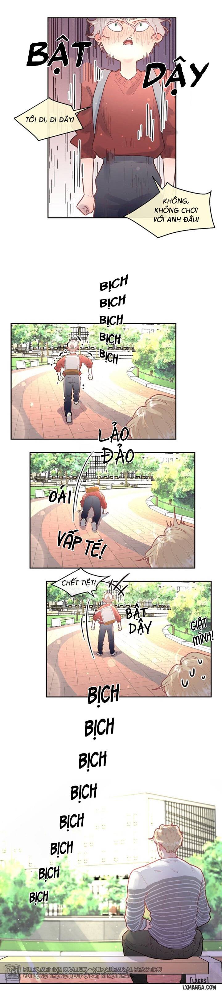 HentaiVN.net - Ảnh 4 - Làm cách nào để theo đuổi một Alpha? - Chap 30