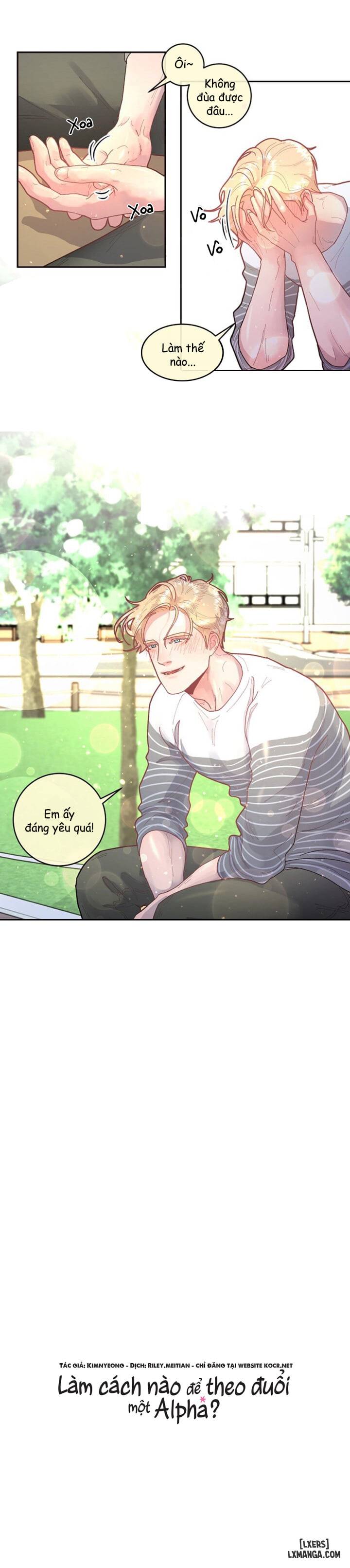 HentaiVN.net - Ảnh 5 - Làm cách nào để theo đuổi một Alpha? - Chap 30