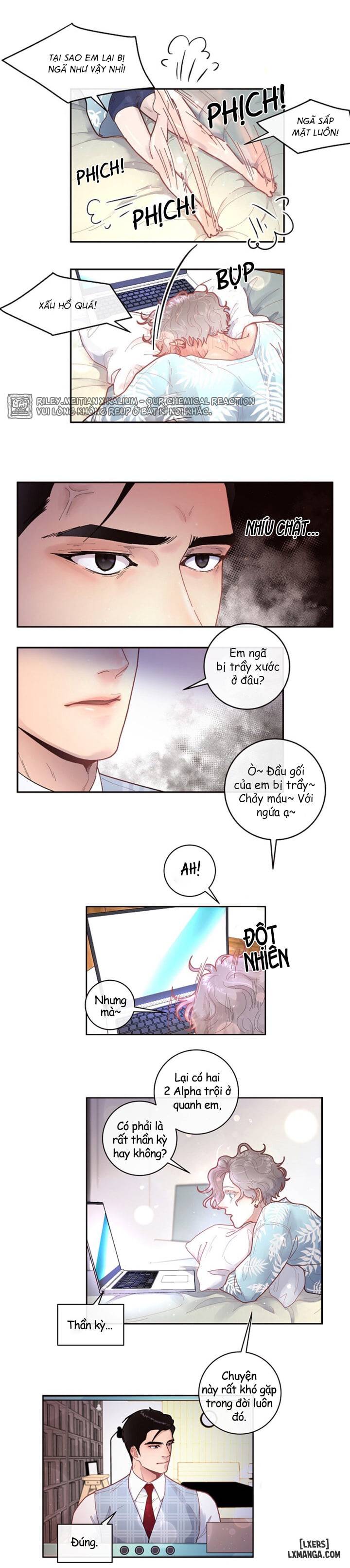 HentaiVN.net - Ảnh 7 - Làm cách nào để theo đuổi một Alpha? - Chap 30