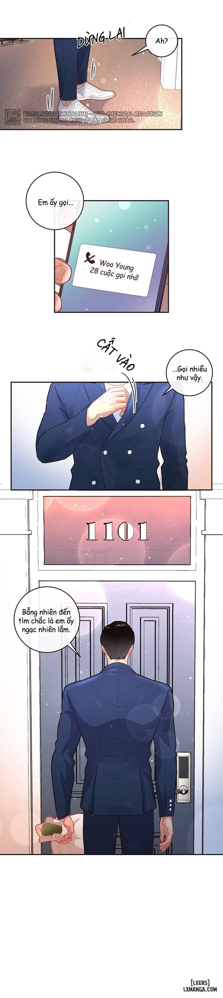 HentaiVN.net - Ảnh 11 - Làm cách nào để theo đuổi một Alpha? - Chap 31