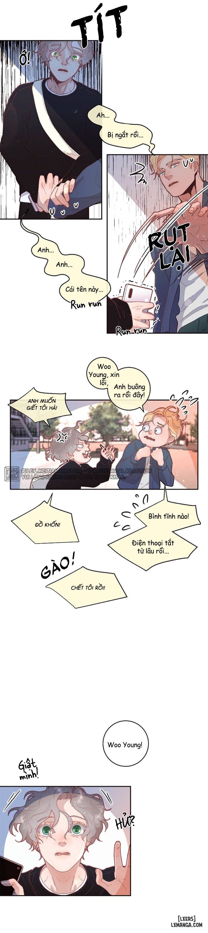 HentaiVN.net - Ảnh 14 - Làm cách nào để theo đuổi một Alpha? - Chap 31