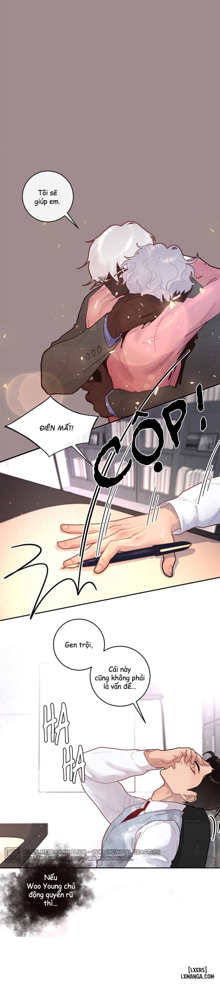 HentaiVN.net - Ảnh 5 - Làm cách nào để theo đuổi một Alpha? - Chap 31
