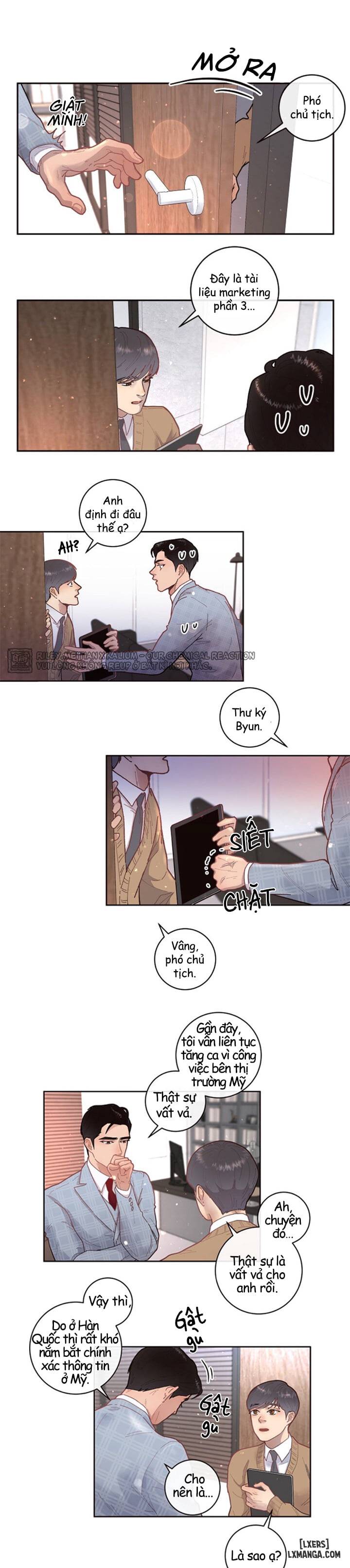 HentaiVN.net - Ảnh 7 - Làm cách nào để theo đuổi một Alpha? - Chap 31