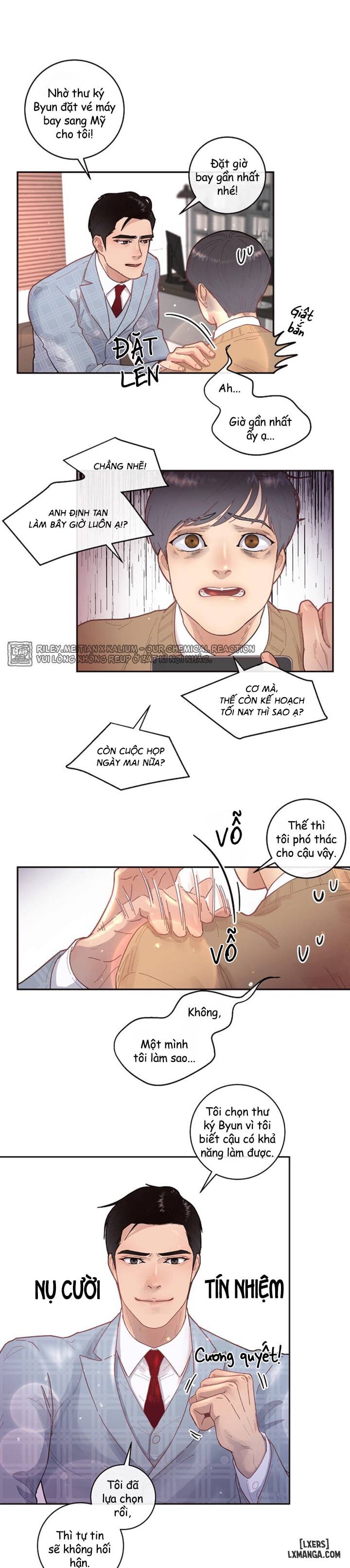 HentaiVN.net - Ảnh 8 - Làm cách nào để theo đuổi một Alpha? - Chap 31