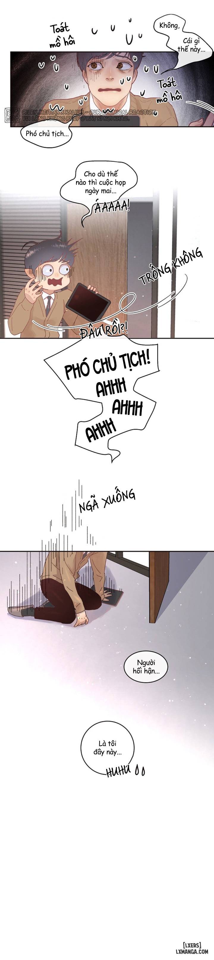 HentaiVN.net - Ảnh 9 - Làm cách nào để theo đuổi một Alpha? - Chap 31