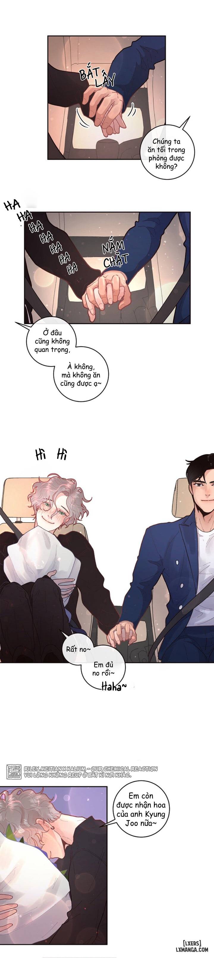 HentaiVN.net - Ảnh 11 - Làm cách nào để theo đuổi một Alpha? - Chap 32