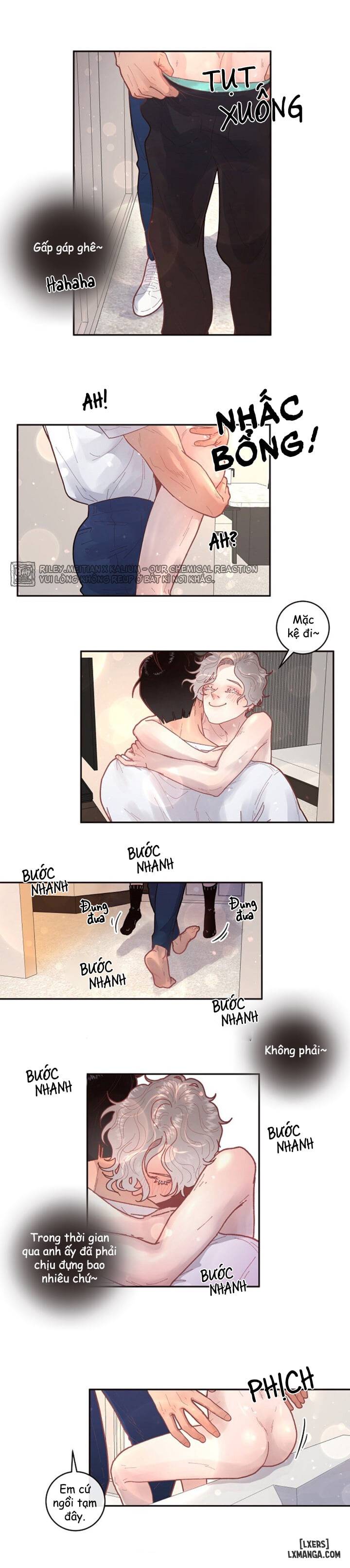 HentaiVN.net - Ảnh 14 - Làm cách nào để theo đuổi một Alpha? - Chap 32