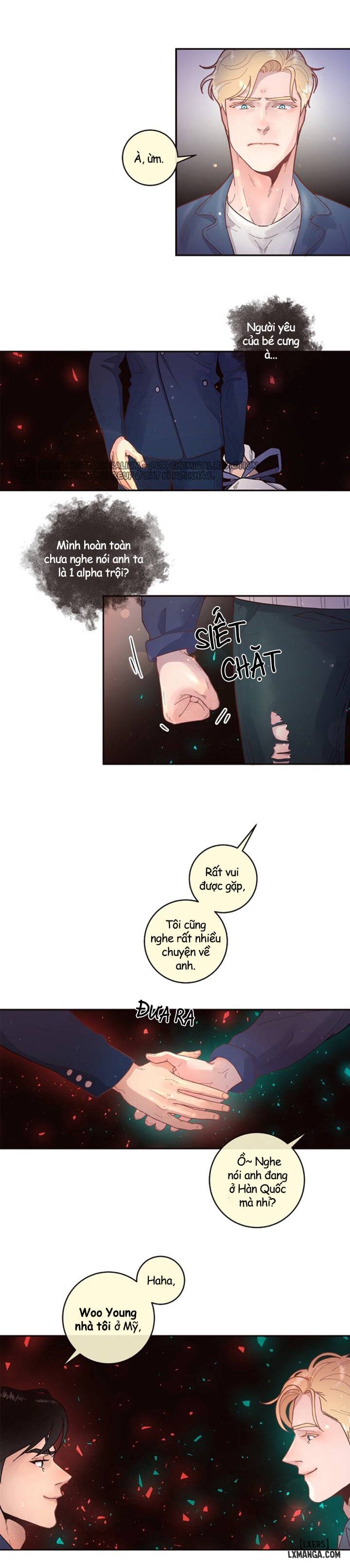 HentaiVN.net - Ảnh 4 - Làm cách nào để theo đuổi một Alpha? - Chap 32