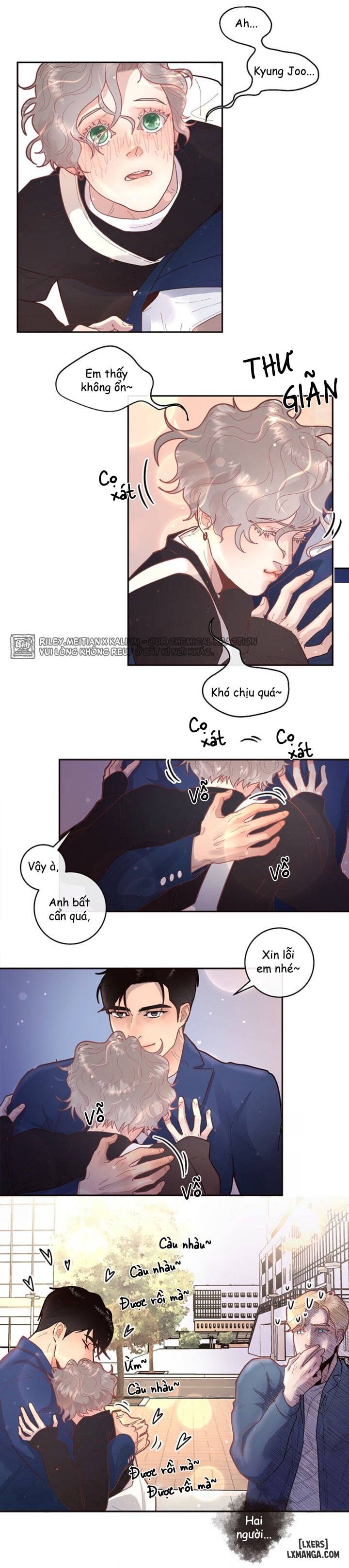 HentaiVN.net - Ảnh 8 - Làm cách nào để theo đuổi một Alpha? - Chap 32