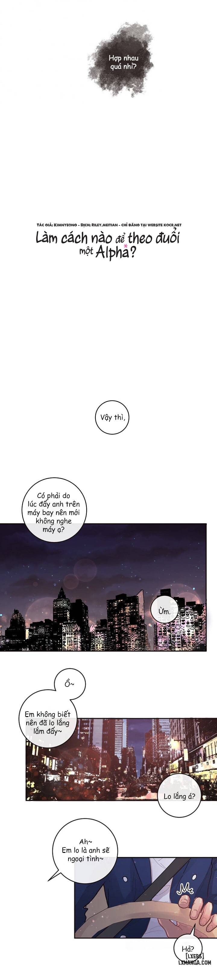 HentaiVN.net - Ảnh 9 - Làm cách nào để theo đuổi một Alpha? - Chap 32