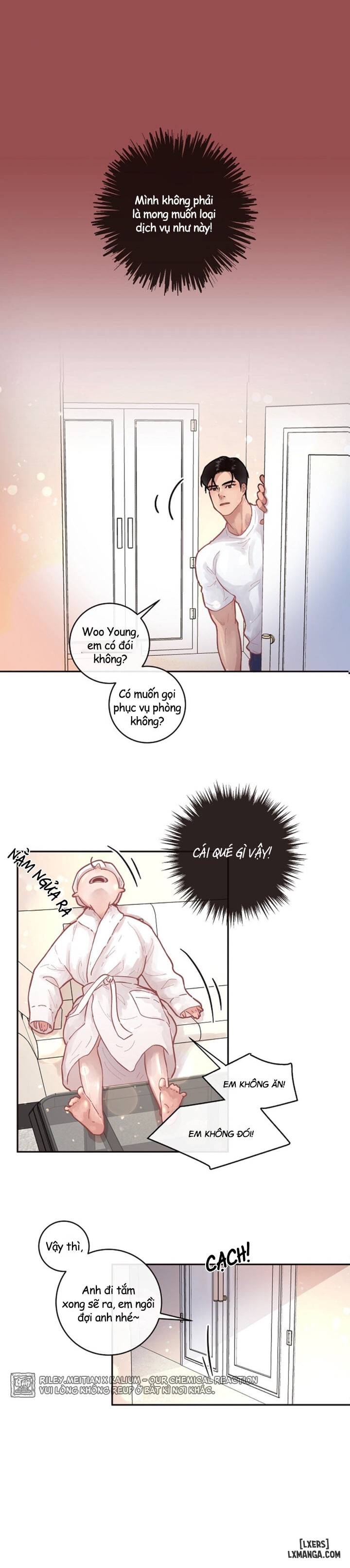 HentaiVN.net - Ảnh 10 - Làm cách nào để theo đuổi một Alpha? - Chap 33