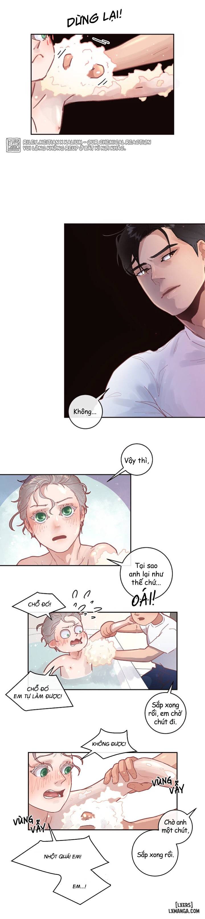 HentaiVN.net - Ảnh 5 - Làm cách nào để theo đuổi một Alpha? - Chap 33
