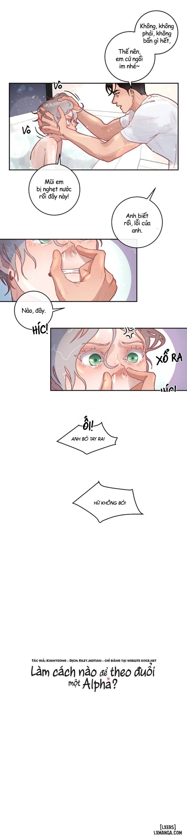 HentaiVN.net - Ảnh 7 - Làm cách nào để theo đuổi một Alpha? - Chap 33