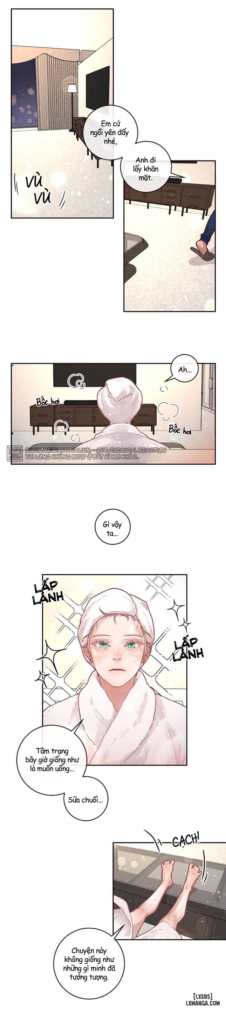 HentaiVN.net - Ảnh 8 - Làm cách nào để theo đuổi một Alpha? - Chap 33