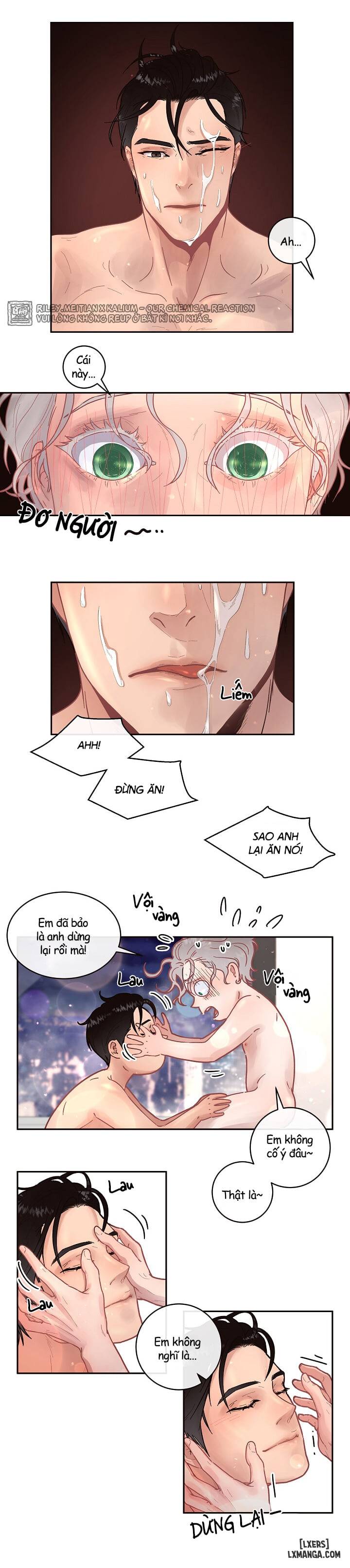 HentaiVN.net - Ảnh 4 - Làm cách nào để theo đuổi một Alpha? - Chap 34