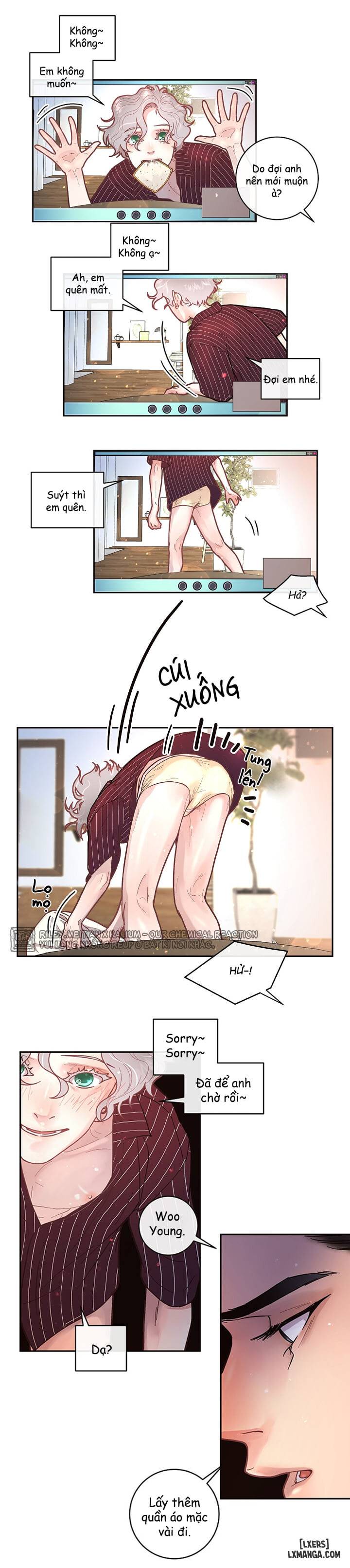 HentaiVN.net - Ảnh 10 - Làm cách nào để theo đuổi một Alpha? - Chap 35
