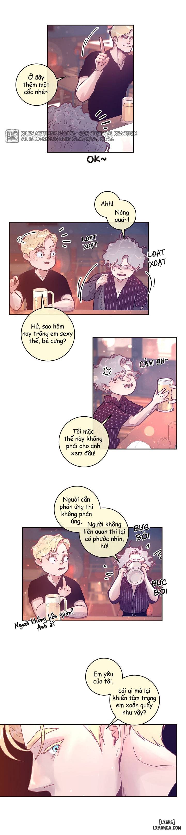 HentaiVN.net - Ảnh 12 - Làm cách nào để theo đuổi một Alpha? - Chap 35