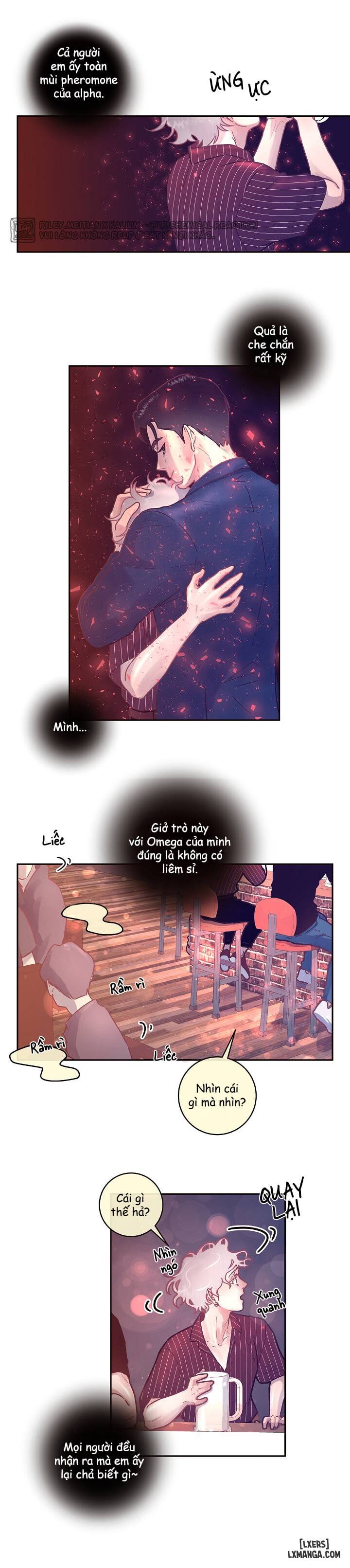 HentaiVN.net - Ảnh 13 - Làm cách nào để theo đuổi một Alpha? - Chap 35
