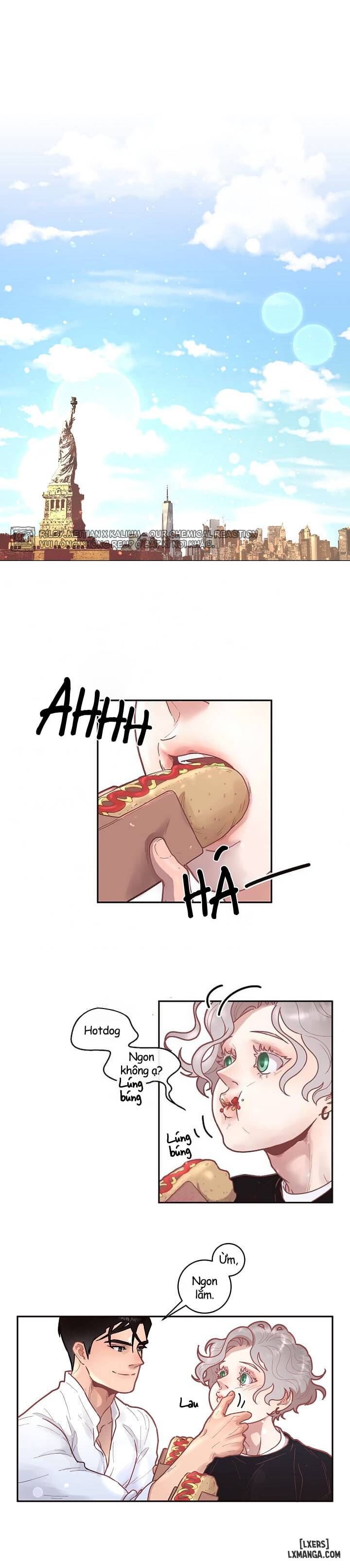 HentaiVN.net - Ảnh 3 - Làm cách nào để theo đuổi một Alpha? - Chap 35