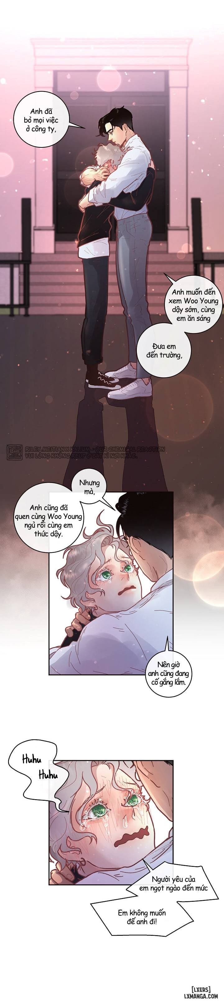 HentaiVN.net - Ảnh 6 - Làm cách nào để theo đuổi một Alpha? - Chap 35